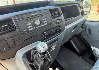 Ford Transit 2,2 TDCI KLIMA 6KVALT,TEMPOMAT nafta manuál - 12