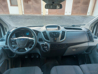 Ford Transit 2.2 TDCi 92kw VALNÍK PLACHTA 7míst - 12