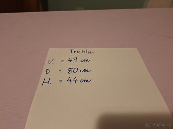 Nábytek - masiv - skříň, komoda, truhla. - 12