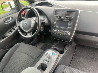 Nissan Leaf 24kw rok 2015 2.majitel CZ - 12