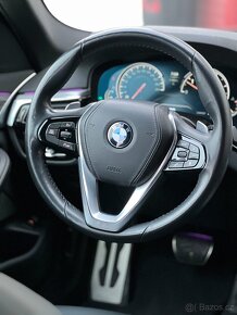 BMW 530d kombi,G31,M paket,PĚKNÝ STAV,SERVIS BMW - 12