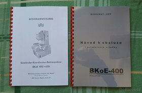 Návody vrtaček a závitořezů - 12