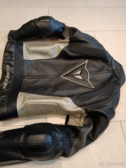 Dainese Háku-Pánská(Dámská) kožená moto kombinéza - 12