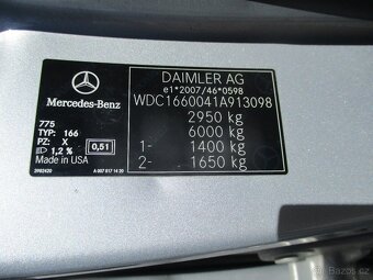 MERCEDES GLE 250cdi 150kw 4MATIC DPH 2017 odp. DPH - 12