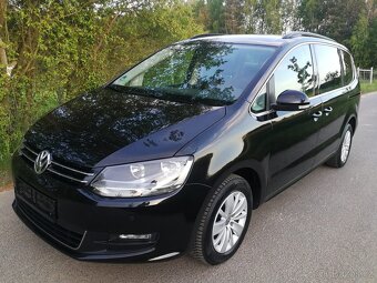 VW SHARAN 2.0TDI 103KW COMFORT 2014 168000KM VÝBAVA 7 MÍST - 12
