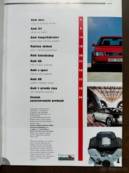 Audi a VW magazíny, časopisy - 12