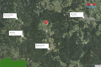 Prodej pozemku k bydlení, 1062 m², Nové Hutě - 12