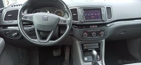 Seat Alhambra 2.0 TDI,Navi,tažné,kessy,webasto - 12