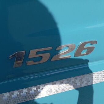 Mercedes Benz Atego 1526 - hákový kontejner CTS - 12