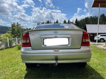 OPEL ASTRA G 2.0 diesel 60kW - 12