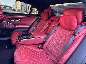 Mercedes-Benz S 400 D, AMG - ZÁRUKA 200tis km - 12