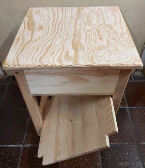 Stolička s úložným prostorem, - 12