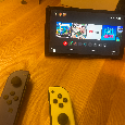 Nintendo switch OLED + hry a joy sticky na víc - 12