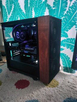 Nový herní RX9070XT; AMD 9 ; X870E, DDR5 128GB, SSD 4TB - 12