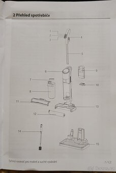 Vysavač Grundig 1800w na suché a mokré vysávání - 12