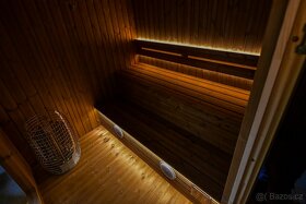 venkovní finská sauna thermo premium - SPA SET - 12