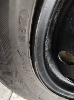 185/65 R15 PNEU 1-4KUSY + DISK 4X100 DACIA RENAULT - REZERVA - 12