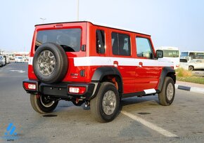 Suzuki Jimny 4x4 LONG 1,5 GLX Automat  NEW2025, 5-Místné - 12