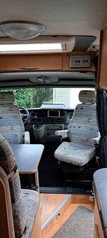 Renault master Adria 2.5 dci, Klima tempomat, tažné - 12