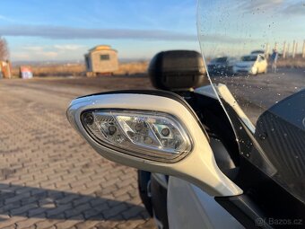 Sym GTS 300i, 2013, 18xxx km, po servise, nová STK - 12
