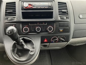 Volkswagen Transporter 2.0 TDi, 9 míst - 12