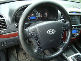 Hyundai Santa Fe 4x4 V6 2.7, benzín - LPG - 12