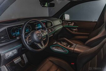 MERCEDES BENZ GLS 4OOd-AMG-BUR-Masáž-NezTop-TZ-8xALU - 12