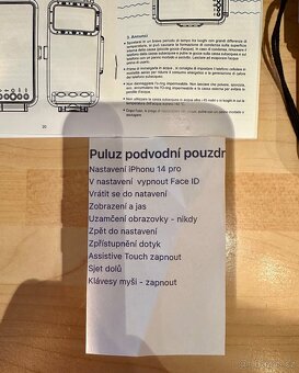 Puluz podvodní pouzdro pro Iphone13 a výše do 40 m - 12