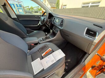 SEAT ATECA   1.4 TSI  110KW  LED KAMERA - 12
