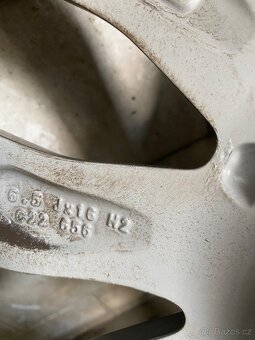 5x112 R16 6,5J ET45 CMS + 205/55 R16 letné - 12