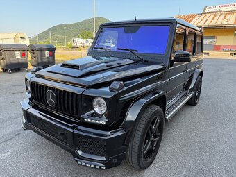 Mercedes Benz G-class BRABUS look AMG style Možná výmena - 12