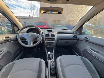 Peugeot 206 1.4 55kw 2007 - 12