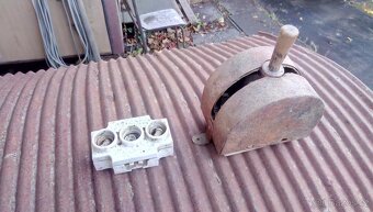 Motor SVET 1924 - pohon starých zemědělských strojů. - 12