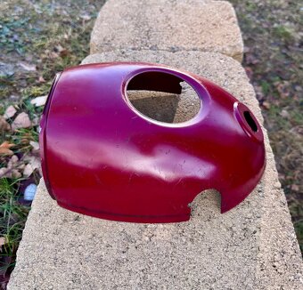 Jawa CZ 125 175 kyvacka - maska - 12