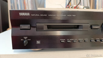 YAMAHA MDX-793 Minidisc Recorder + Příslušenství - 12