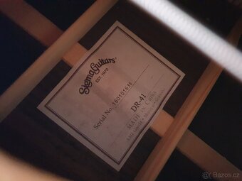 AKUSTICKÁ KYTARA SIGMA DR-41/MARTIN&CO - 12