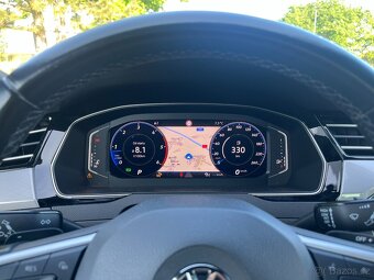 VW Passat B8/2.0TDI/140 kW/DSG/190tkm/matrix/virtual - 12