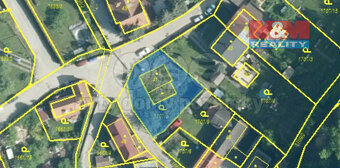 Prodej pozemku k bydlení, 495 m², Český Krumlov - 12