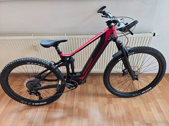 Prodám horské celoodpružené ekolo Merida - 12