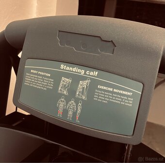 Profi Fitness stroje na prodej Černý + šedý Technogym - 12