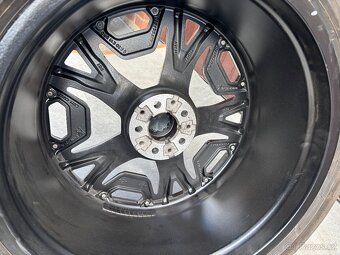 BMW R22 IX orig. 22" alu disky s Letní Pirelli - 12