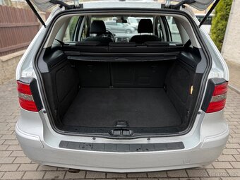 MERCEDES B 170i 85KW 112000KM,1.MAJITELKA,NEHAVAROVANÉ - 12
