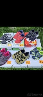 Dětské boty- B0BBI, NIKE, BAŤA - 12