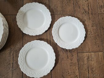 SADA TALÍŘŮ +MISKY -KRÁSNÝ DESIGN-PROVANCE-VINTAGE - 12