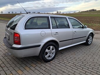 ŠKODA OCTAVIA Combi 1.6i 6/2002 KLIMA,ALU,VYHŘ.SED, STK 2027 - 12