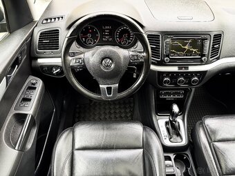 VOLKSWAGEN SHARAN 2.0TDI DSG,KŮŽE,XENONY,KAMERA,TAŽNÉ,7MÍST, - 12
