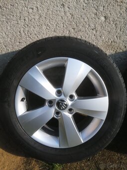 Alu kola Škoda 205 55 r16 - 12