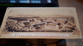 Plechové cedule - 12