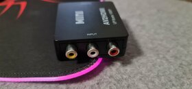 VHS ,DVD převodník z cinch výstupu do HDMI vstupu - 12