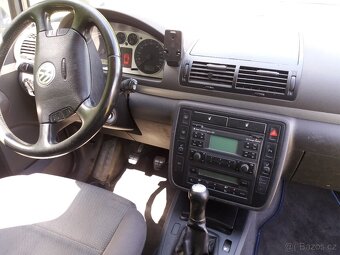 VW Sharan 1.9 TDi 85Kw, 2005 - 12